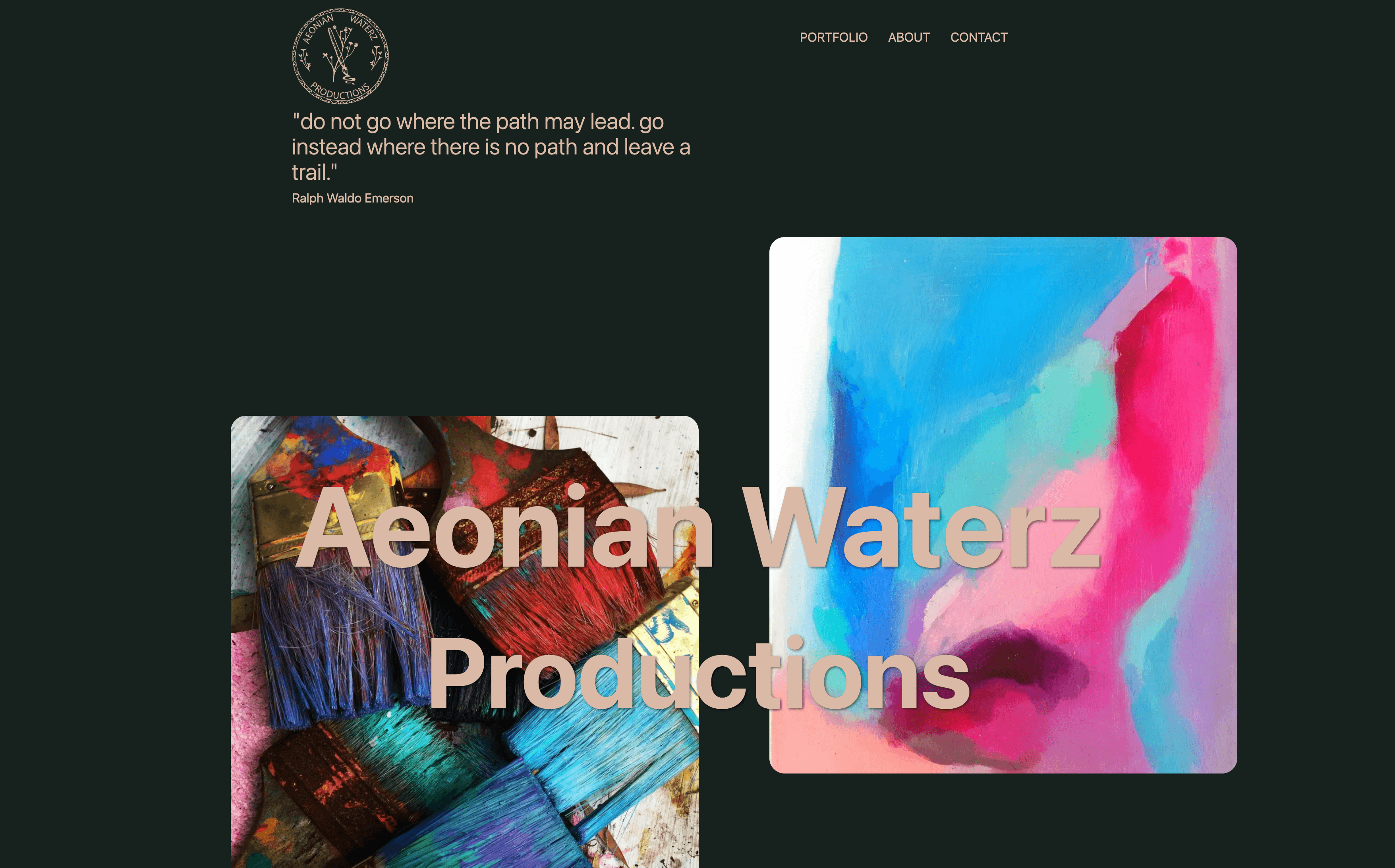 Aeonian Waterz Productions screenshot