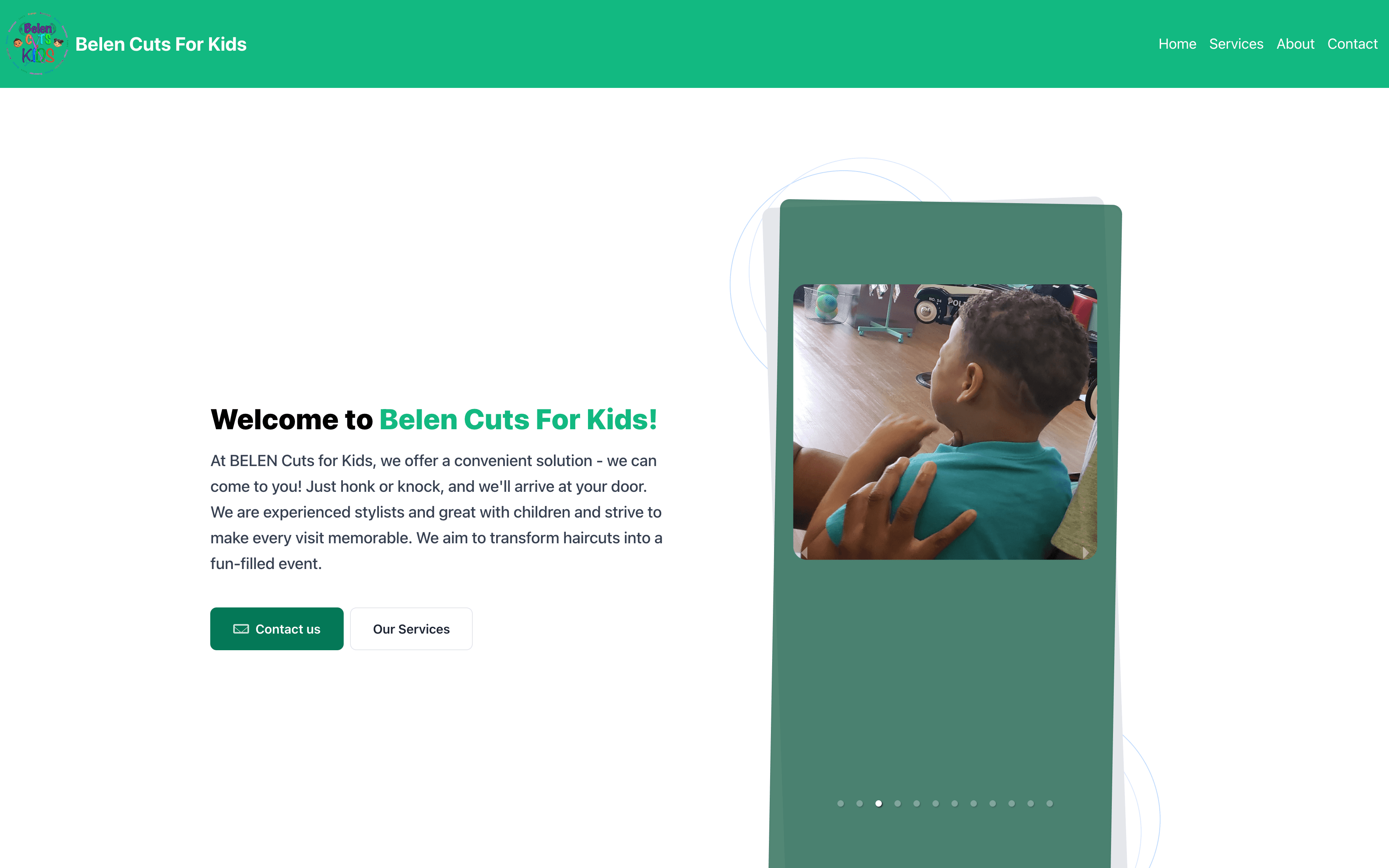 Belen Cuts Kids screenshot