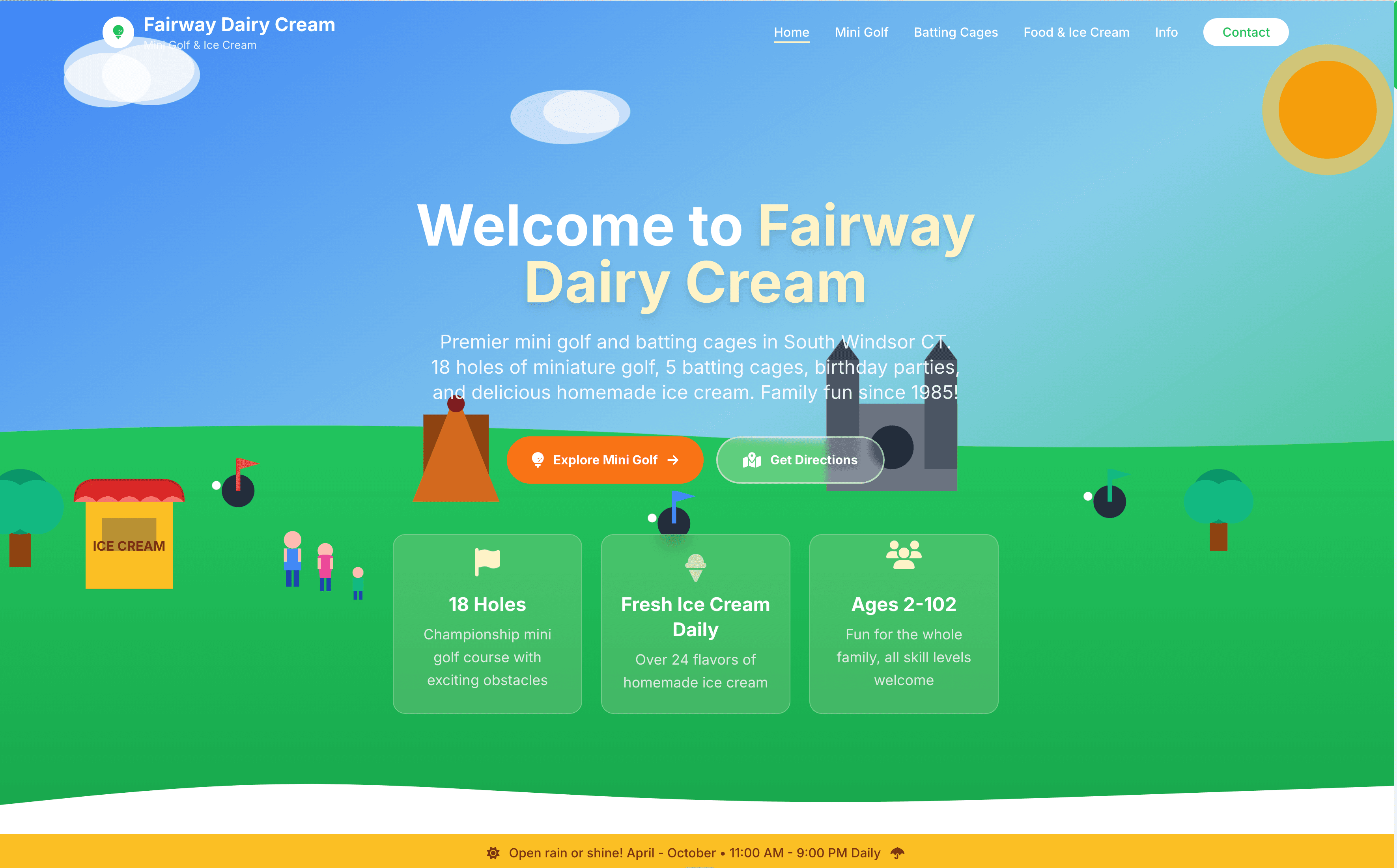 Fairway Miniature Golf screenshot